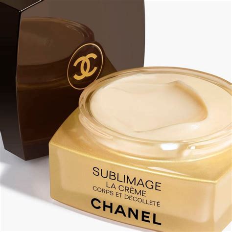 décolleté chanel rosse|SUBLIMAGE LA CRÈME CORPS ET DÉCOLLETÉ Moisturizers.